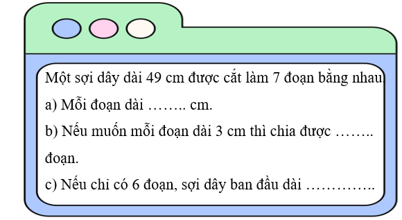 Điền vào chỗ chấm. (ảnh 1)