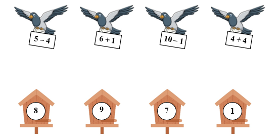 Nối: 5 – 4 (ảnh 1)