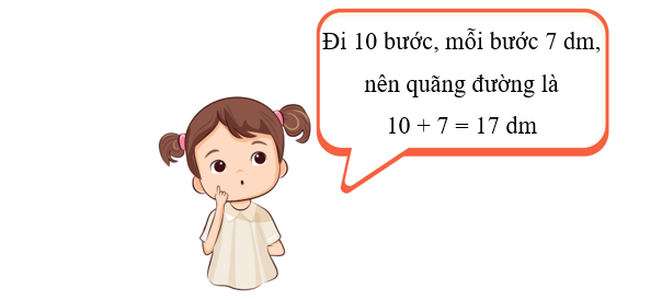 Trả lời câu hỏi sau.  Bạn Hường đã sai ở đâu? Em hãy giải thích và tính lại đúng. (ảnh 1)