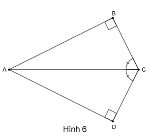 Từ các dữ liệu cho trong Hình 6, ta có :  (ảnh 1)