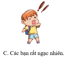 Trên đường đi học, các bạn tỏ ra thế nào? (ảnh 3)
