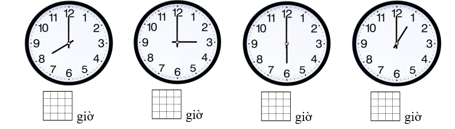 Viết số thích hợp vào chỗ trống. (ảnh 1)