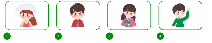 Look and write. (ảnh 1)