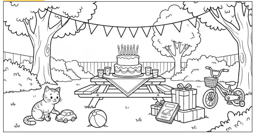 Colour the picture.  (ảnh 1)