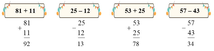 Đặt tính rồi tính. (ảnh 2)