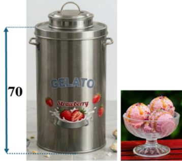Số ly kem (gồm 3 vi&ecirc;n kem) nhiều nhất c&oacute; thể b&aacute;n được l&agrave; \[145\] ly (ảnh 1)