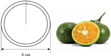 Vậy An cần phải dùng 10 quả cam như trên thì đủ nước ép cam đựng vào 6 ly. (ảnh 1)