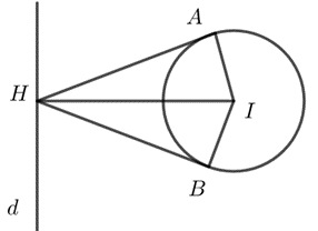 k&iacute;nh \(R = 2\) v&agrave; t&acirc;m \(I\left( {2;\, - 1; - \,1} \right)\). Sai (ảnh 1)