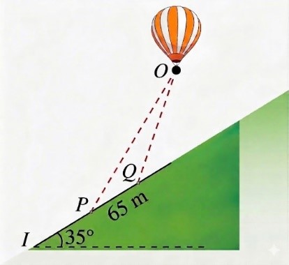 \(\widehat {ACB} = 90^\circ \) (góc nội tiếp chắ (ảnh 2)