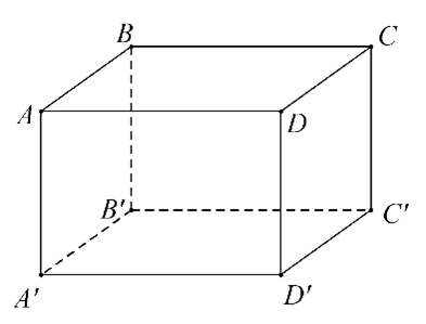 Chọn D  \(\vec u = \overrightarrow {AB}&nbsp; - \o (ảnh 1)
