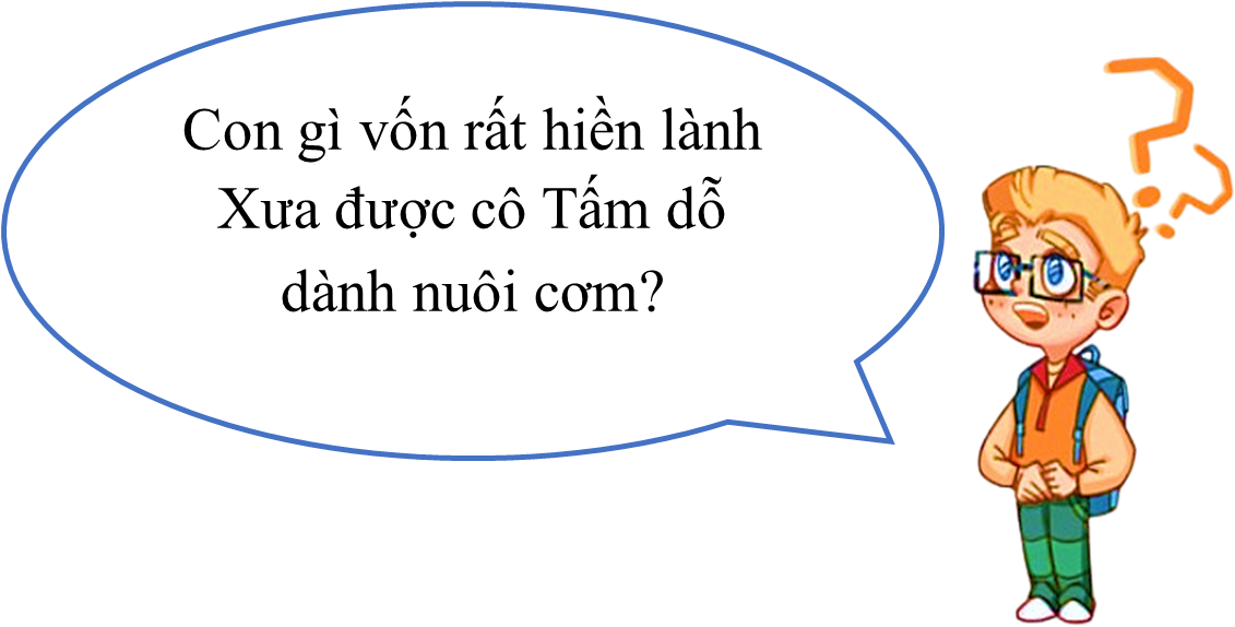 Em hãy giải ô chữ bằng cách thực hiện các phép tính tương ứng để tìm ra loài vật mà bạn Bo nhắc đến. (ảnh 1)