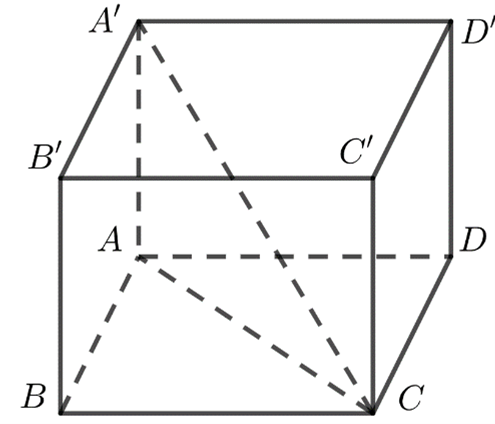 Chọn C Xét \(\Delta ABC\) có \(AB = AC\ (ảnh 1)