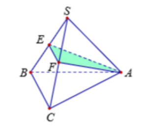 Chọn C  Giả sử h&igrave;nh lập phương \(ABCD.A'B'C'D'\ (ảnh 1)