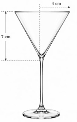 5.1. Phần phía trên của cái ly thủy tinh (h (ảnh 1)