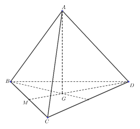 Ta c&oacute; \(\alpha&nbsp; = \left( {\overrightarrow { (ảnh 1)