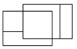c) H&igrave;nh b&ecirc;n c&oacute; mấy h&igrave;nh vu&ocirc;ng? 	A. 1                           B. 2                             C. 3                           D. 4 (ảnh 1)