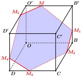Khi đó có 6 điểm thỏa mãn yêu cầu của đề bài. (ảnh 1)