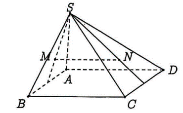 V&igrave; \(MN\parallel IJ\) v&agrave; \(IJ\parallel (A (ảnh 1)