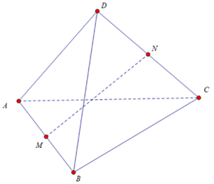Chọn C Toạ độ của vectơ \[\overrightarrow {BA} \] l&agrave; \(\left( { - 2;2 - 4} \right)\). (ảnh 1)