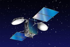 Vinasat-1 là vệ tinh địa tĩnh đầu tiên của Việt Nam được phóng vào vũ trụ lúc 22 giờ 17 phút ngày 18 tháng 4 năm 2008. Dự án vệ tinh Vinasat-1 đã khởi hành từ năm 1998 với tổng mức đầu tư khoảng hơn 300 triệu USD.  (ảnh 1)