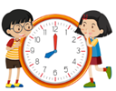 Khoanh vào chữ cái trước ý trả lời đúng. a) Đồng hồ chỉ mấy giờ? 	A. 8 giờ	B. 11 giờ		 	C. 9 giờ	D. 12 giờ (ảnh 1)