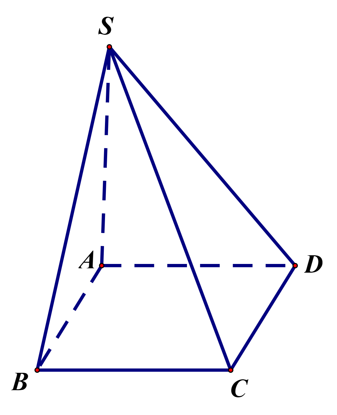 M&agrave; \(BD \subset \left( {SBD} \right)\) n&ecirc; (ảnh 1)