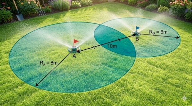 Trong một vườn cỏ phẳng c&oacute; hai v&ograve;i phu (ảnh 1)