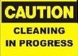 A.	People should walk carefully here because the floor is wet. B.	People should walk carelessly here because the floor is wet. (ảnh 1)