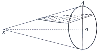 Thể t&iacute;ch cần t&iacute;nh l&agrave;: \(V = \int\limits_0^4 { (ảnh 1)