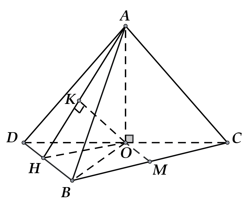 = \overrightarrow {DE} = \left( {20;20;10} \right) = 10\left( {2;2;1} \right)\) T&iacute;nh cosin g&oacute;c \(\varphi \) giữa hai v (ảnh 1)