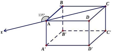 Chọn A  &nbsp;  Ta c&oacute; \(\left( {\overrightarrow {A'B'} ;\ (ảnh 2)
