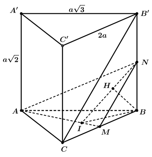 Vậy \[M\left( {13;9,75;3,2} \right)\] n&ecirc;n mệnh đề d) đ&uacute;ng (ảnh 1)