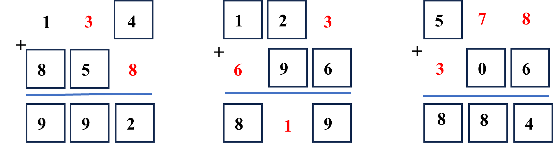 Điền Số? thích hợp  ... ... 4+85 ...=992 (ảnh 2)
