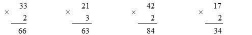 Tính biểu thức 33x2 (ảnh 2)