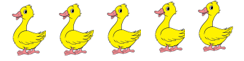 c) Số chú vịt con có trong hình bên là: 	A. 2	B. 3 	C. 4	D. 5 (ảnh 1)