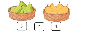 b) Dấu thích hợp điền vào dấu hỏi chấm (?) là: (ảnh 1)