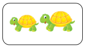 Read and tick. I can see two turtles. (ảnh 3)
