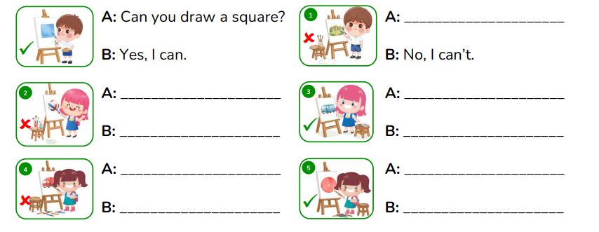 Write the questions then answer. (ảnh 1)