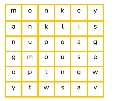 Find the words. (ảnh 2)