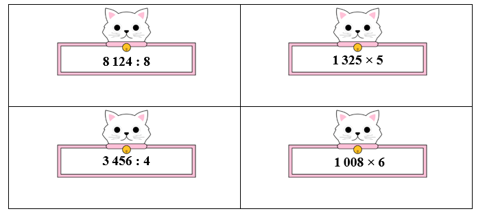 Đặt tính rồi tính.  8 124 : 8 (ảnh 1)