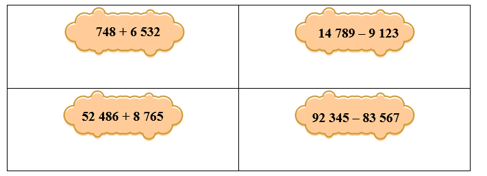 Đặt tính rồi tính. 748 + 6 532 (ảnh 1)