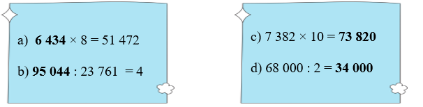 Tính. biểu thức a)  .......... × 8 = 51 472 (ảnh 2)