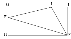 Đúng ghi Đ, sai ghi S vào ô trống     ·      Hình trên có 5 góc vuông.    ·      Góc đỉnh I, cạnh IE, IF có số đo là 90o.  ·      Hình trên có 5 góc tù.  ·      Hình trên có 2 góc bẹt. (ảnh 1)