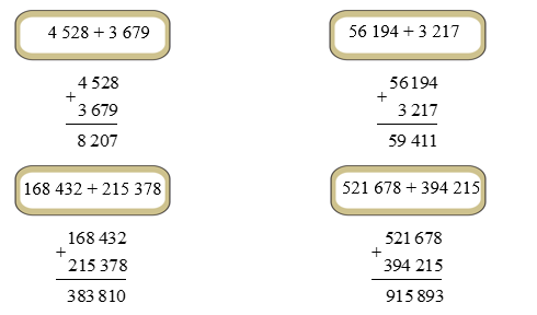 Đặt tính rồi tính  4 528 + 3 679 (ảnh 2)
