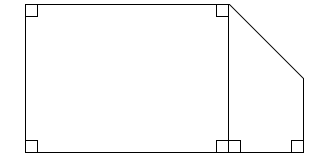 Tính tổng số đo góc vuông có trong hình sau. (ảnh 2)