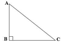 c) Tính tổng số đo góc của hình tam giác ABC vuông tại A? 	A. 360⁰	B. 180⁰	C. 90⁰	D. 720⁰ (ảnh 1)