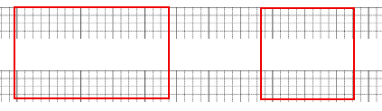 Vẽ một h&igrave;nh chữ nhật c&oacute; chiều d&agrave;i l&agrave; 5 cm, chiều rộng l&agrave; 3 cm v&agrave; một h&igrave;nh vu&ocirc;ng c&oacute; cạnh l&agrave; 3 cm. (ảnh 1)