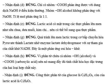 Các nhận định dưới đây là đúng hay sai? (ảnh 2)