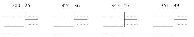 Tính phép tính: (ảnh 1)