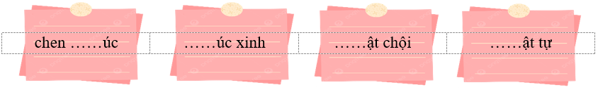 Điền tr hoặc ch vào chỗ trống. (ảnh 1)